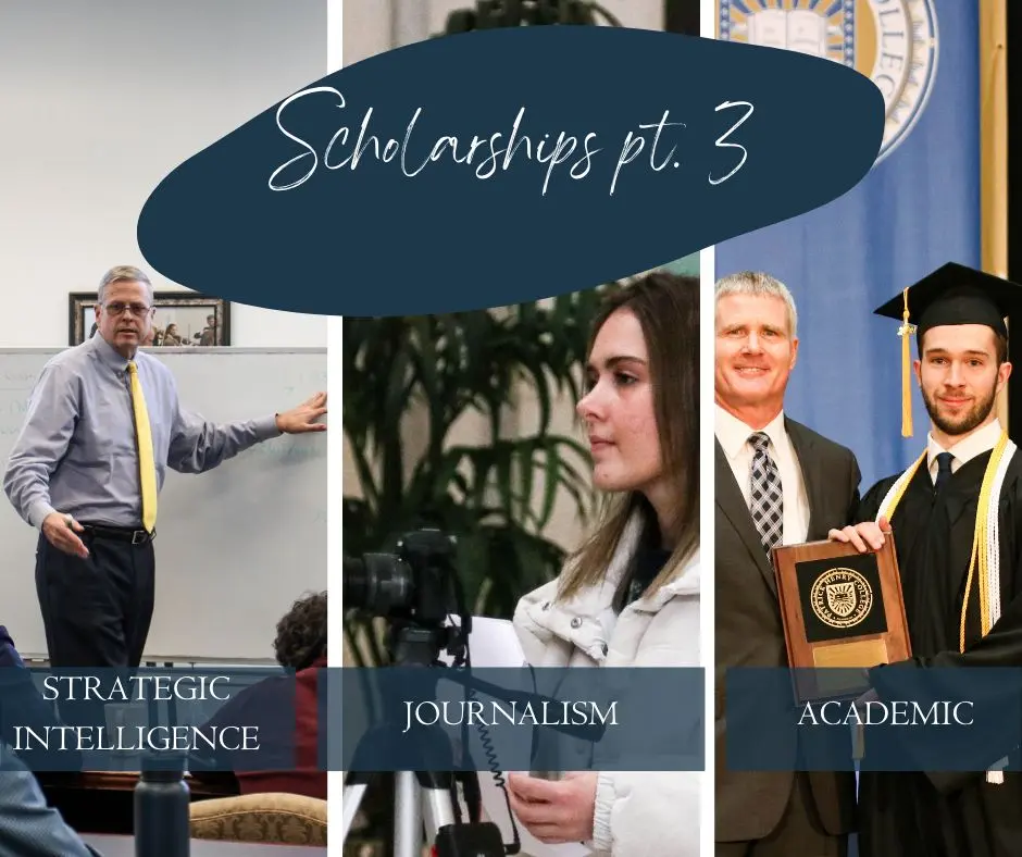 Learn about our scholarships for Strategic Intelligence | Patrick Henry