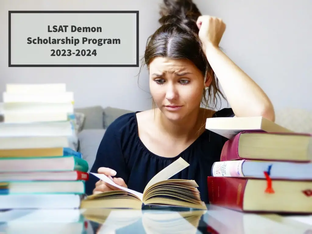 LSAT Demon Scholarship Program 2024-2025: Application Form