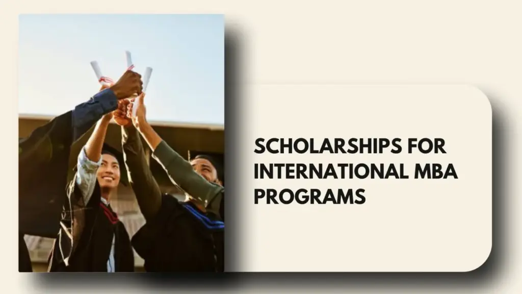 MBA Scholarships 2026–27: Eligibility, Benefits & Process