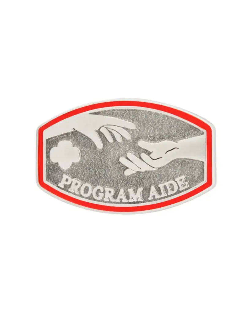 Program Aide Award Pin - Girl Scouts of Silver Sage Council Online Store