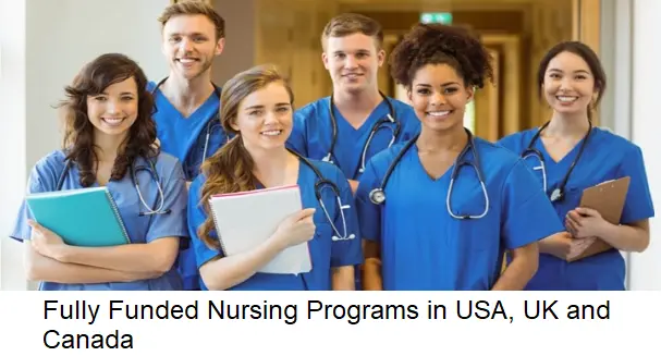 Top 10 Fully Funded Nursing Programs - FullyFundedScholarship.org