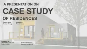 The Falling Water House Case Study | PPTX